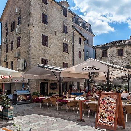 Hotel Rendez Vous Kotor Eksteriør bilde