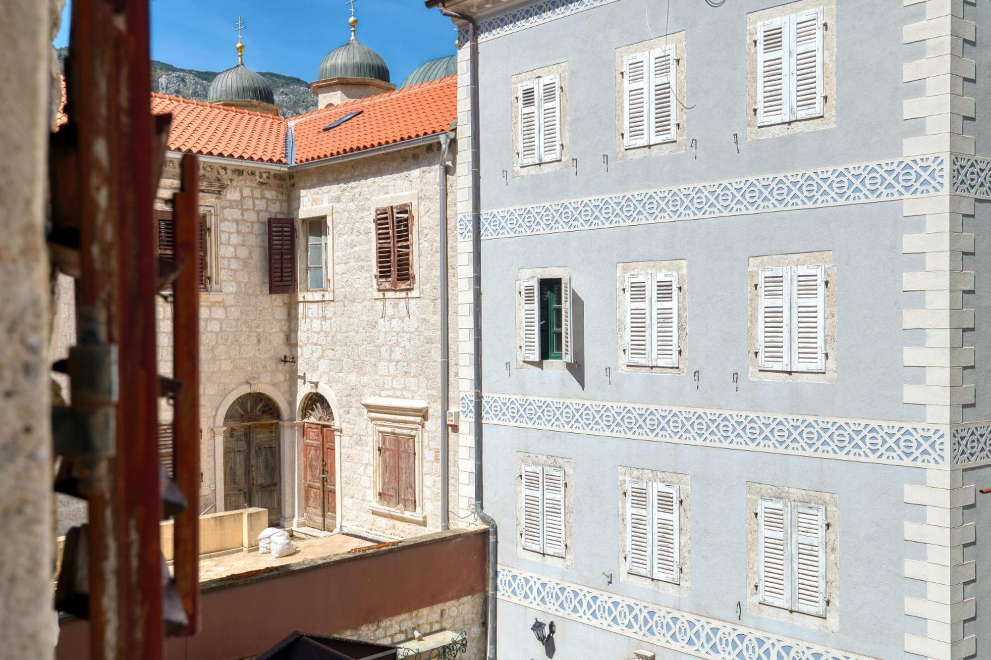 Hotel Rendez Vous Kotor Eksteriør bilde