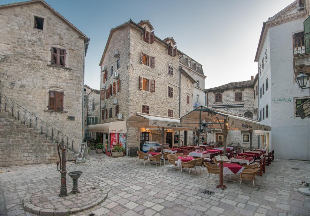 Hotel Rendez Vous Kotor Eksteriør bilde