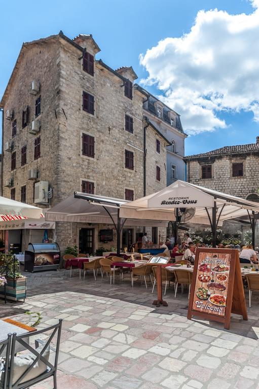 Hotel Rendez Vous Kotor Eksteriør bilde