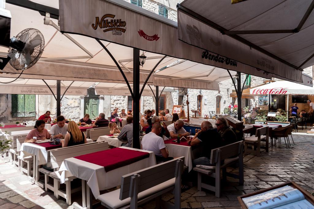 Hotel Rendez Vous Kotor Eksteriør bilde