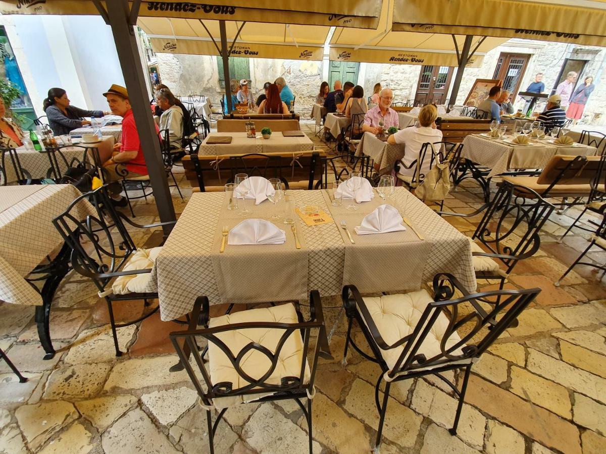 Hotel Rendez Vous Kotor Eksteriør bilde