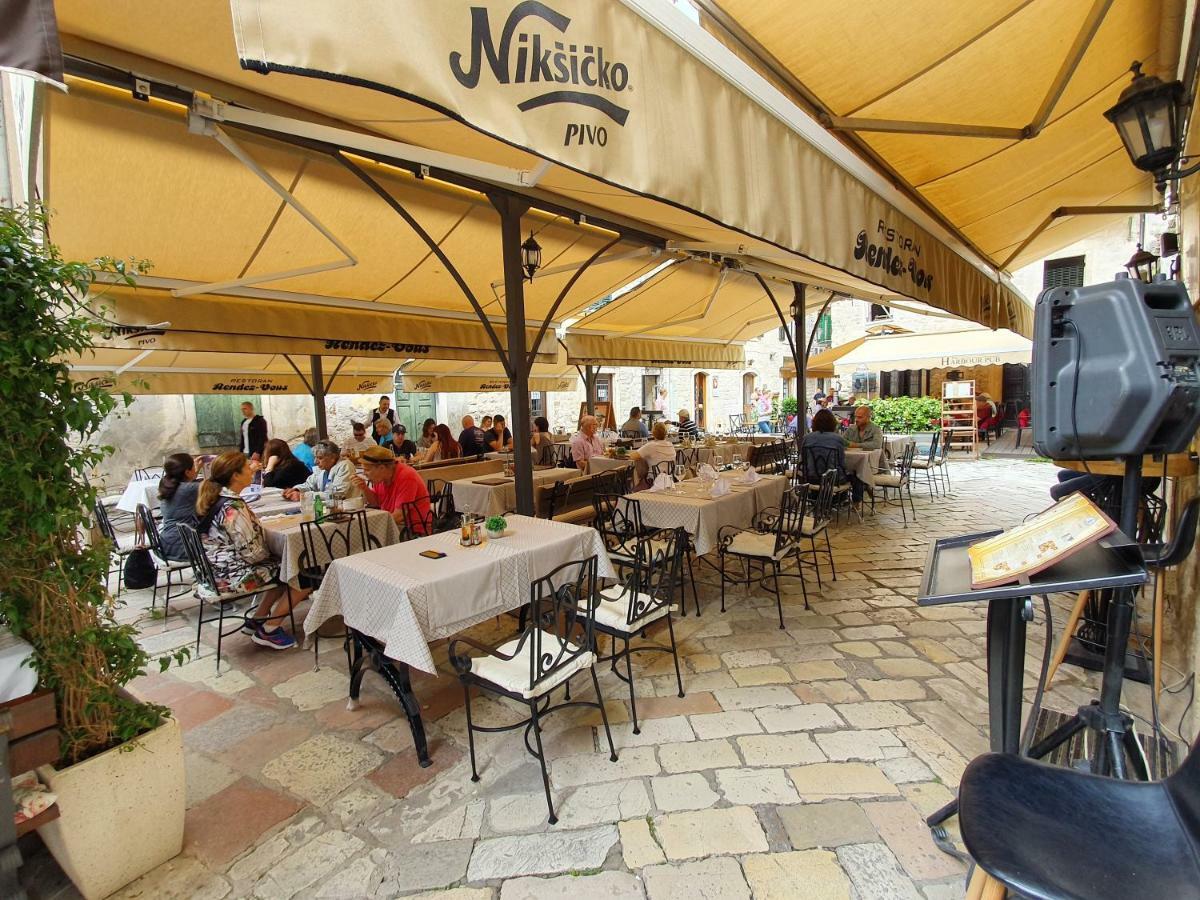 Hotel Rendez Vous Kotor Eksteriør bilde